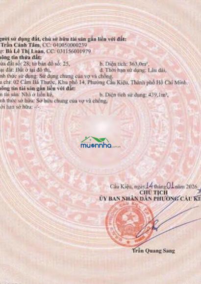 Số 2 cầm bá thước mt khủng ngang 37,xm (15+22.x) ngay phan đăng lưu phú nhuận đảm bảo hiếm có. - 3