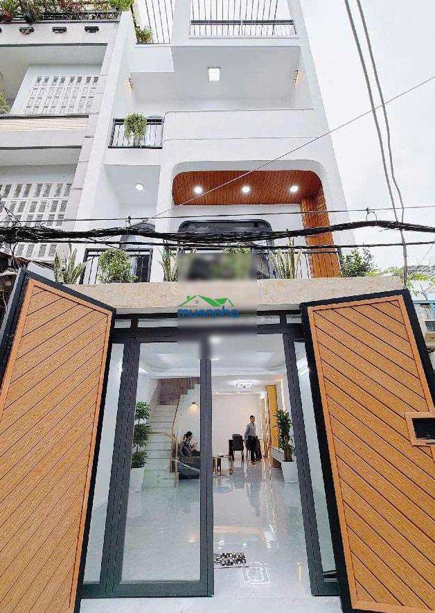 Trung tâm quận 7 - nguyễn thị thập - nhà 4 tầng - ô tô ngủ nhà - 54m2 - 11,95 tỉ - 3