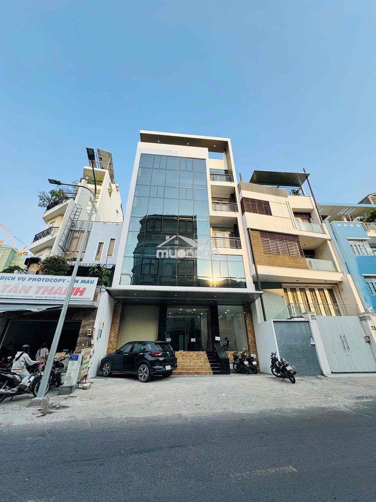 Cho thuê toà nhà siêu đẹp đặng văn ngữ ngang 10mx20