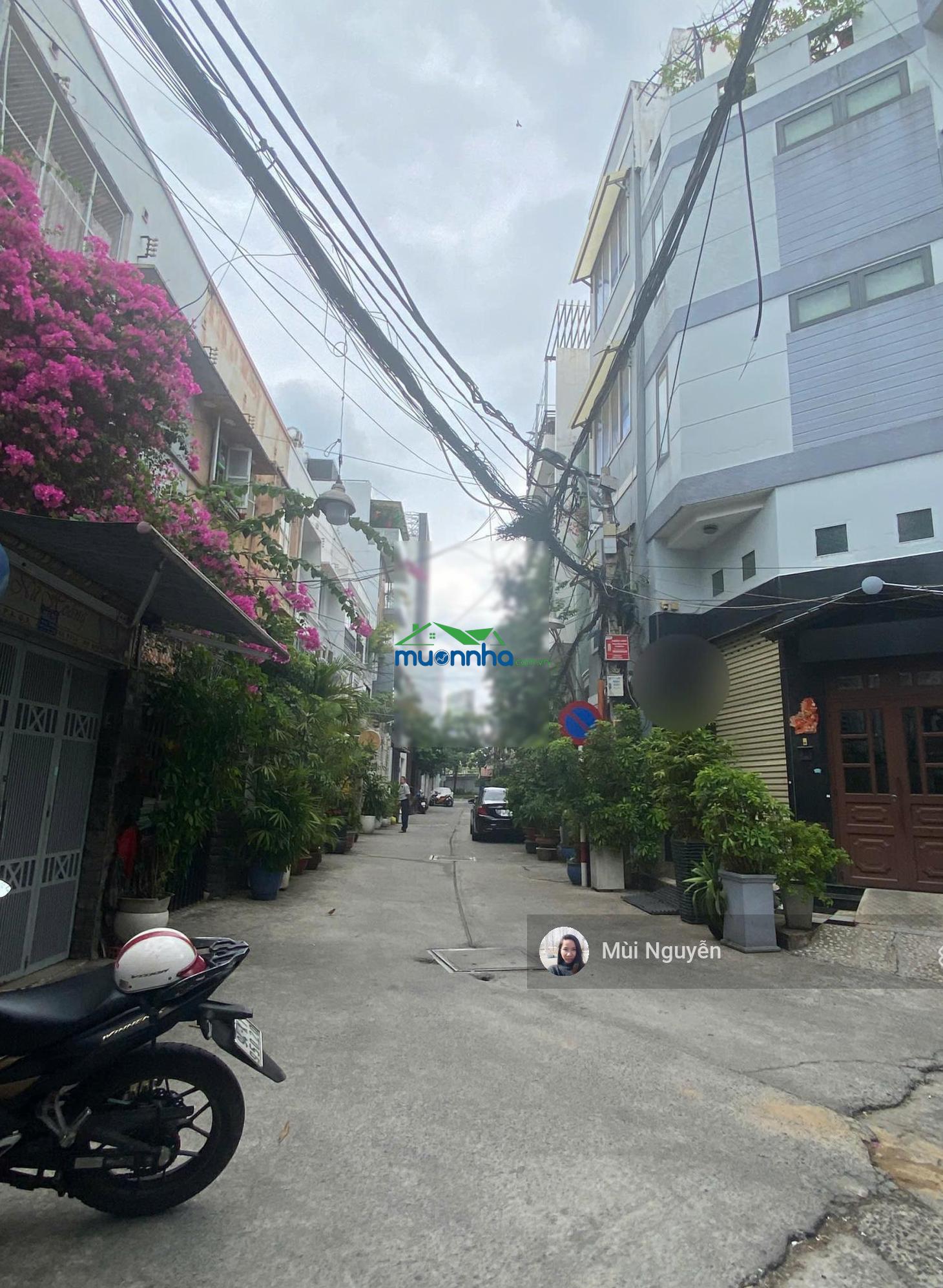 Vị trí vàng căn góc hiếm, hxh thông tứ phía lý chính thắng, q3 - dt: 3.5x12m, 4 tầng - chỉ 10.9 tỷ