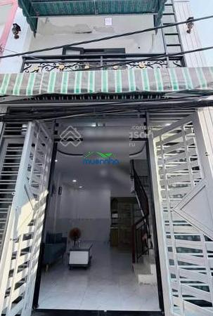 Nhà mới ở liền trệt lầu 4,4 x 8,2 pn 2wc sổ hồng riêng kdc hiên hữu - 2