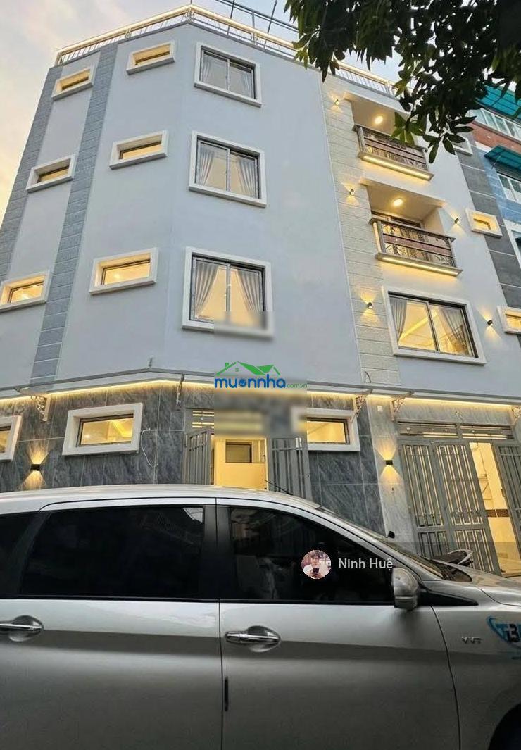 Hẻm xe hơi đặng văn ngữ - btct 4 tầng - nhà mới - nội thất sẵn - 9,9 tỷ - 4