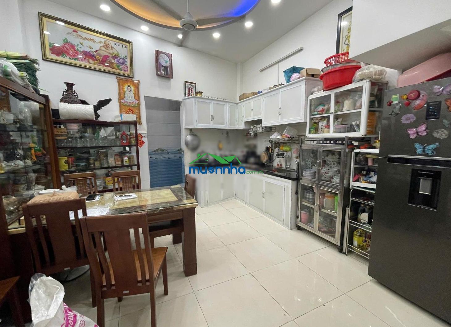 Bán nhà hxh 4ty35 4tang 5m*12m bà điểm hóc môn - 2
