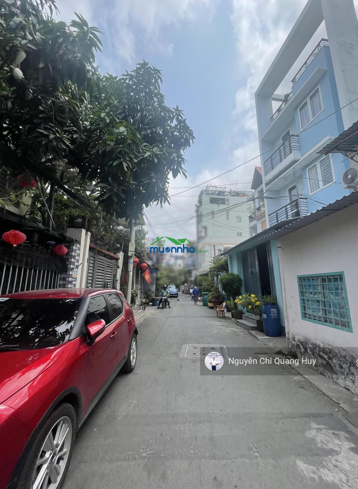 Nhà phố hiện đại đủ nội thất - hẻm 3m 502 huỳnh tấn phát - 5m x 9m sổ hồng khu hiện hữu giá 5,35 tỷ - 4