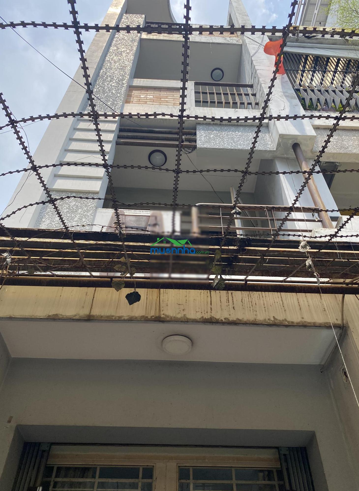 Nhà đẹp lý chính thắng hẻm xe hơi 5 bước ngang 3m dài 21m 4 tầng 5pn - 3