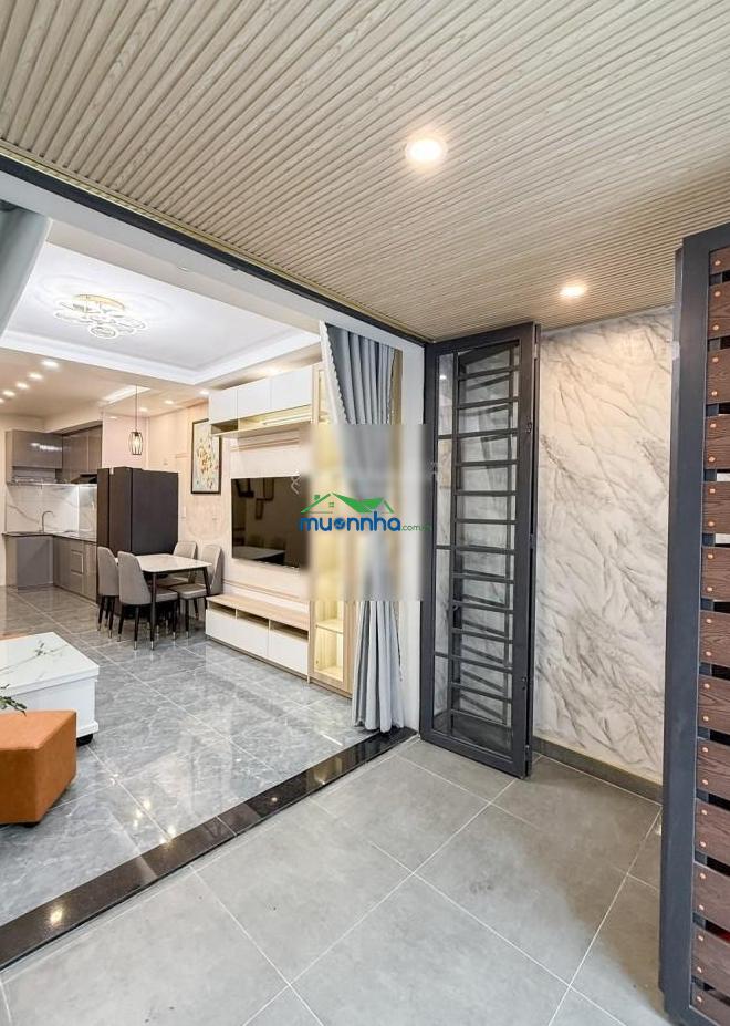 Nhà lê quang định 41m² (3.45x12m) 3pn gần mặt tiền giá 6.5 tỷ (tl) - 2