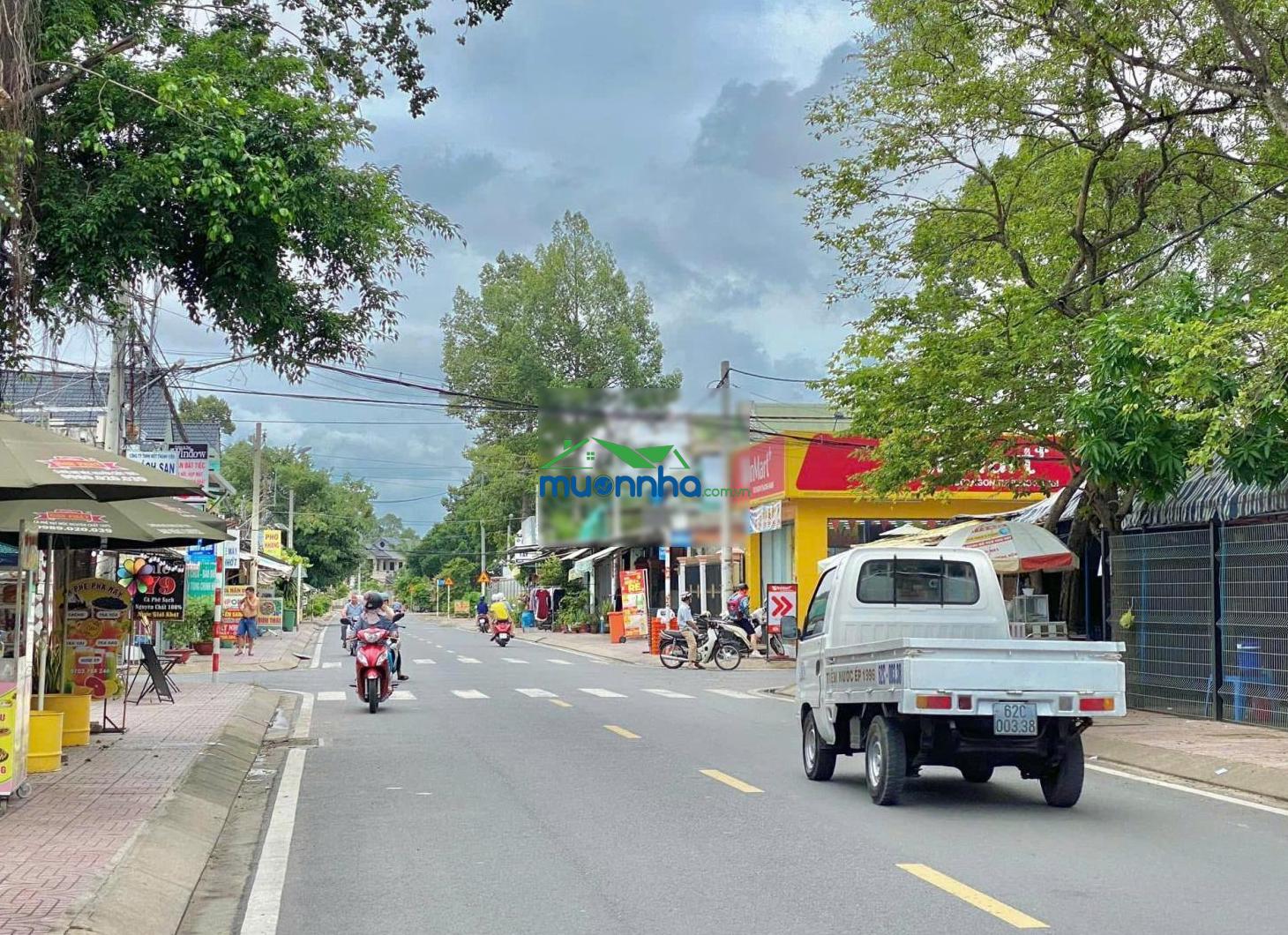 Chủ đi nước ngoài bán gấp đất mt phạm hữu tâm, tt củ chi - 410m2, sổ hồng riêng - công chứng ngay