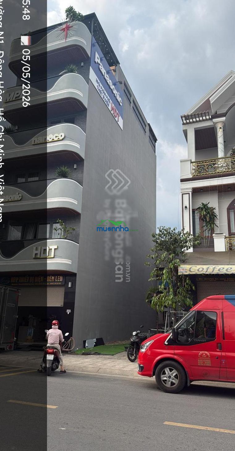 Mặt tiền n1 trục chính tđc đông hòa c sát ql1k vị trí cực đẹp kinh doanh đỉnh