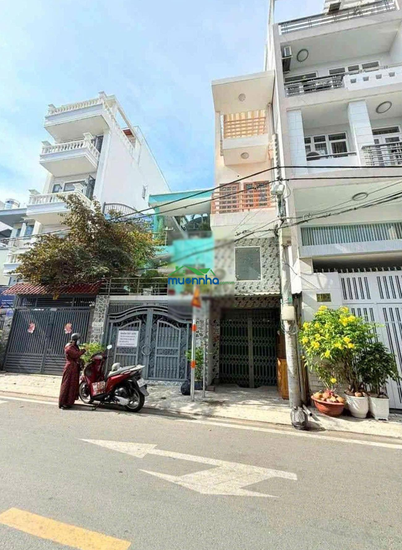 Nhà 4 tầng 44.1m2 mt đường 12m huỳnh tấn phát phú thuận q7 giá 5.5t - 4