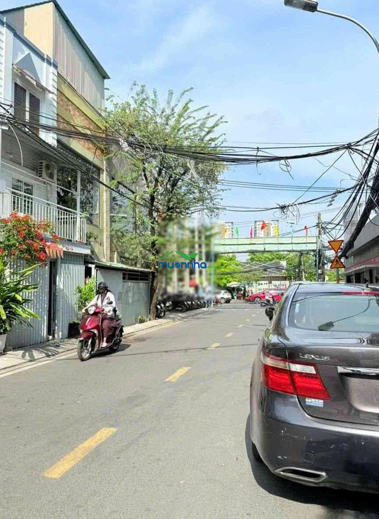 Nhà 4 tầng 44.1m2 mt đường 12m huỳnh tấn phát phú thuận q7 giá 5.5t - 2