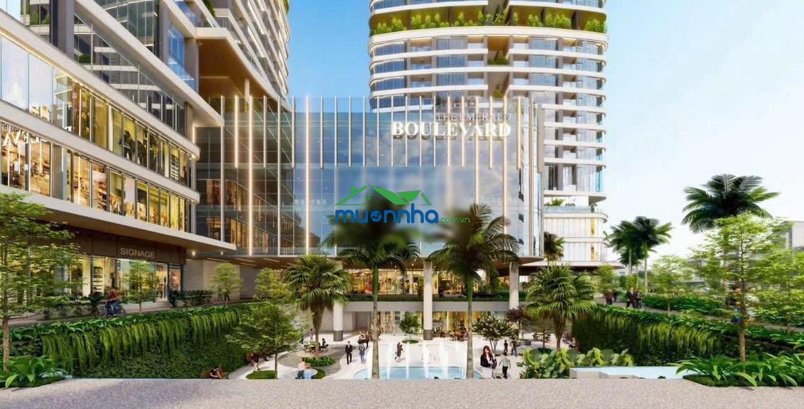 The emerald boulevard căn hộ cao cấp bàn giao full nội thất -căn 2pn chỉ 3.6tỷ - ngay mặt tiền ql13