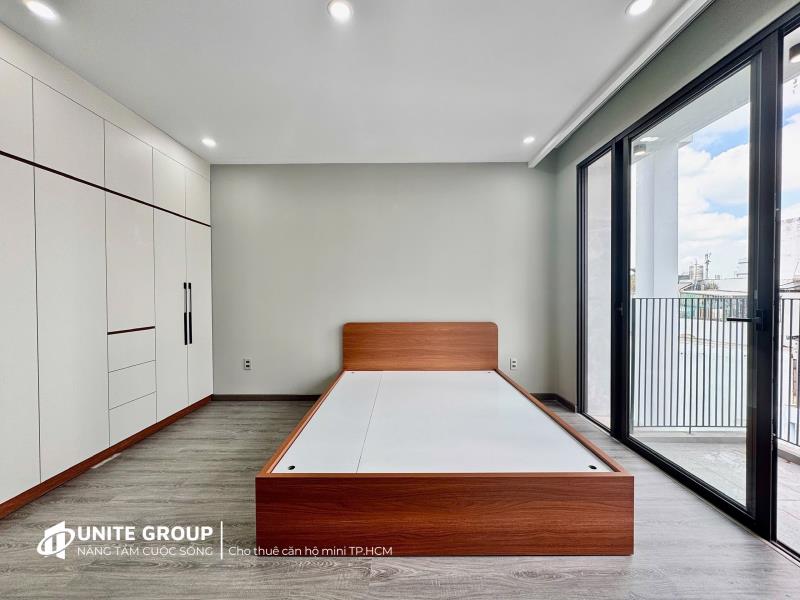 Hệ thống căn hộ studio ban công cửa sổ gần etown cộng hoà nhà ga t3 tân sơn nhất tân bình - cầu vượt hoàng hoa thám - 2