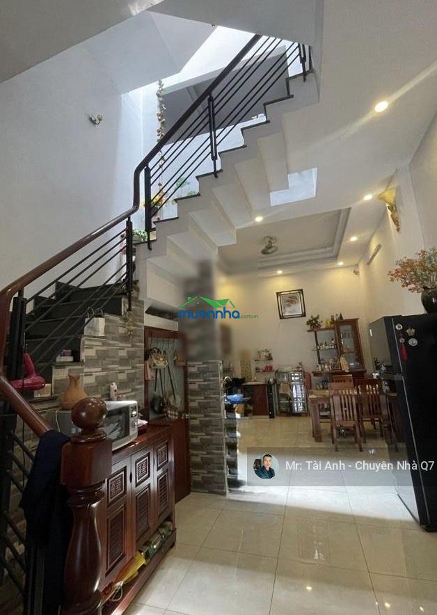 Bán nhà 2 mặt tiền hẻm ô tô tân mỹ - ngang 4,5m - 4 tầng - vừa ở vừa cho thuê chỉ 12 đồng nhỉnh - 2