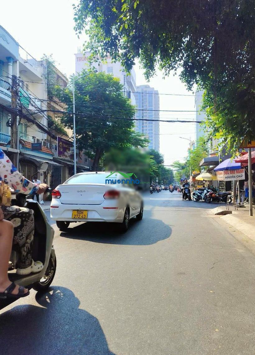 Mặt tiền hxh 7a thành thái q. 10 - 88,1m2 - 5 tầng - thang máy - 22 tỷ