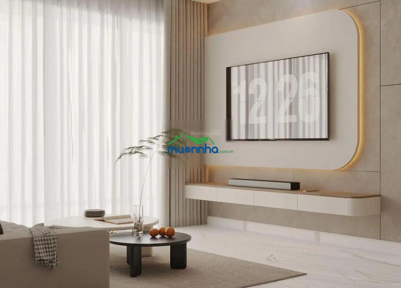Căn 2pn 2wc giá rẻ tại bình dương