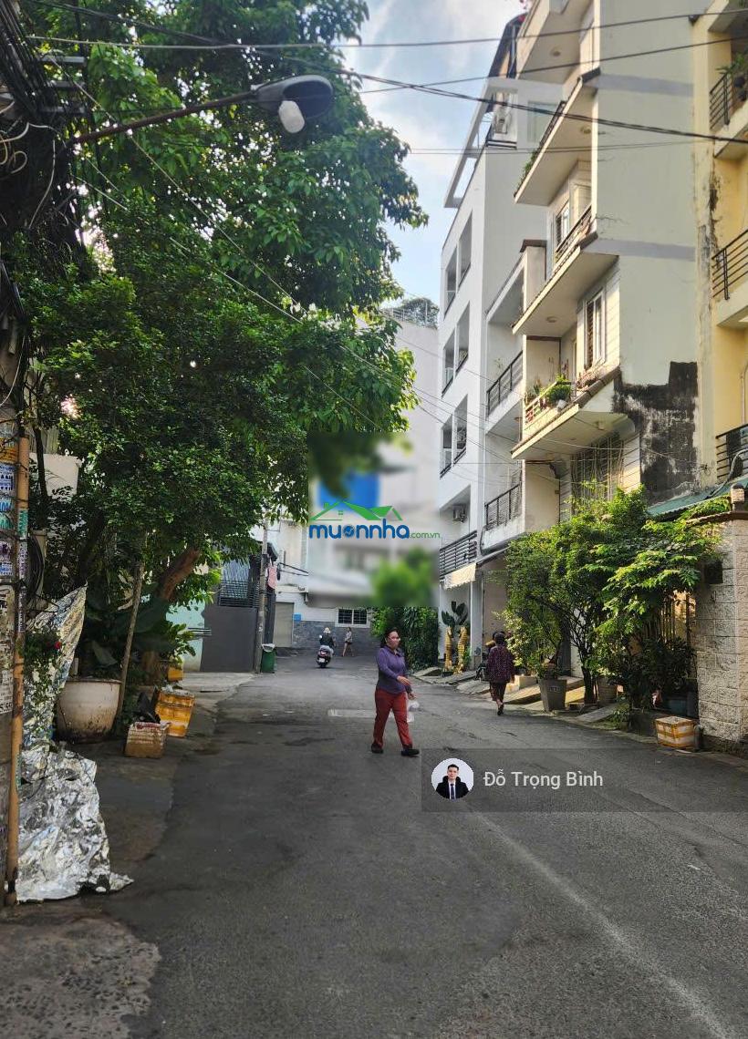 Bán nhà nguyễn cửu vân, bình thạnh - giáp quận 1, ctxd hầm 9 tầng - 8,3 x 23m cn 177m² -giá 41 tỷ - 4