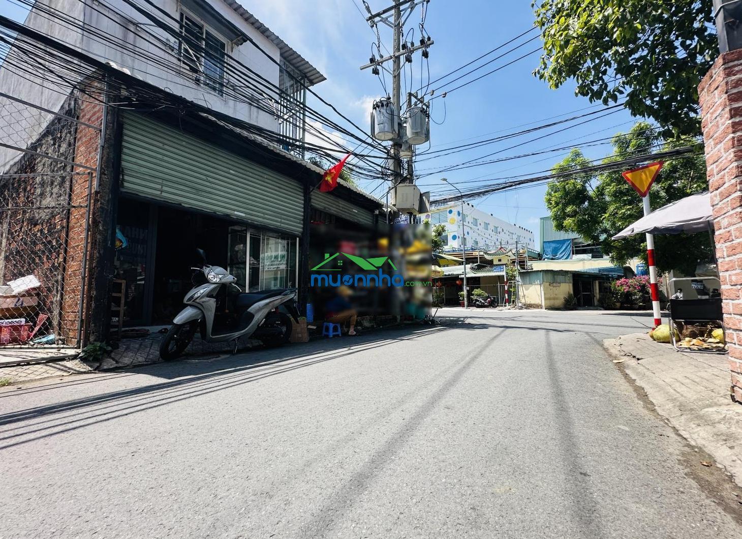 9651 - bán đất dĩ an, mặt tiền nguyễn công hoan, p. đông hoà - ở kết hợp kinh doanh - 68m2 - 4,55tỷ - 2
