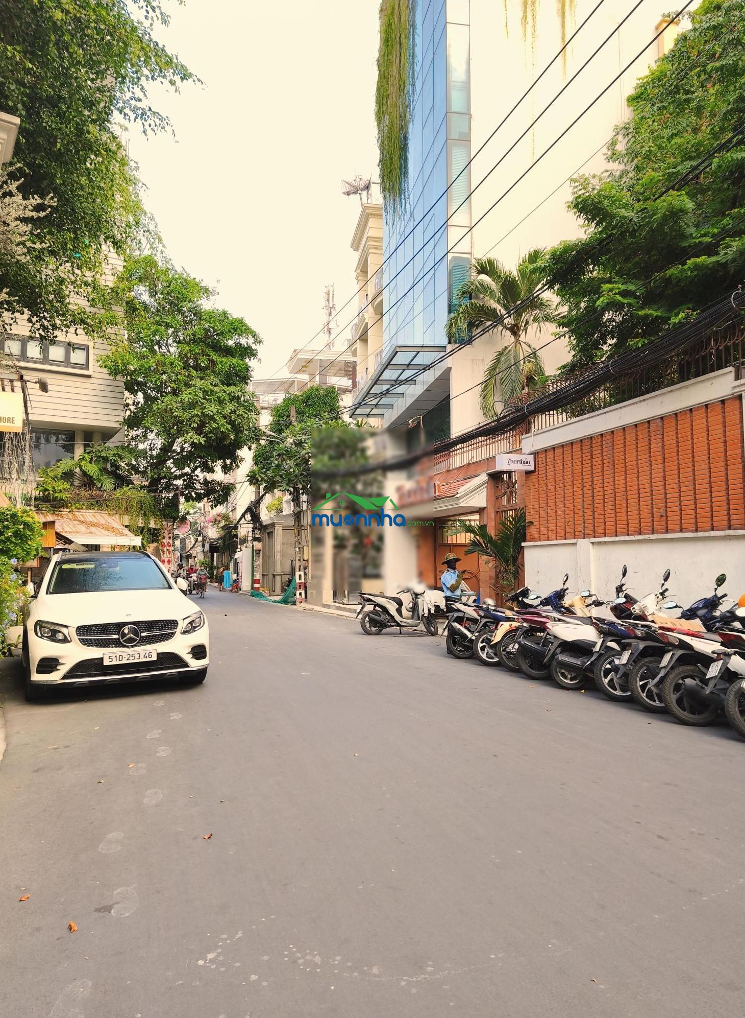 Hiếm bành văn trân - 78,8m2 - 4 tầng btct - hẻm 6,4m ngang 4,6m