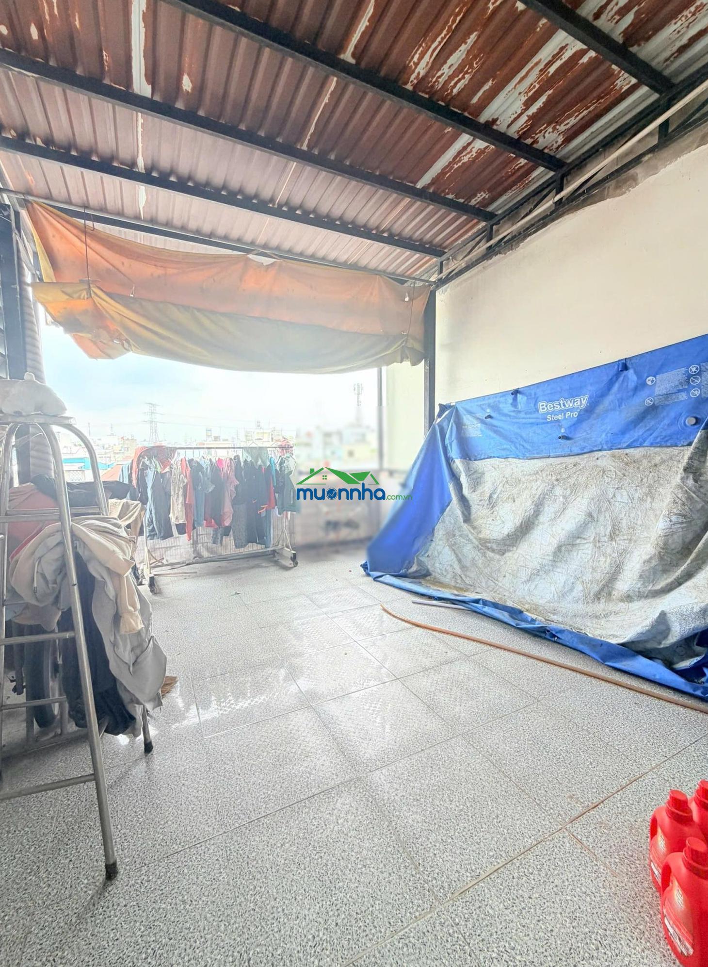 Siêu phẩm nhà phố 2 lầu hẻm xe hơi nguyễn văn quá giá chỉ 4.95 tỷ - 4