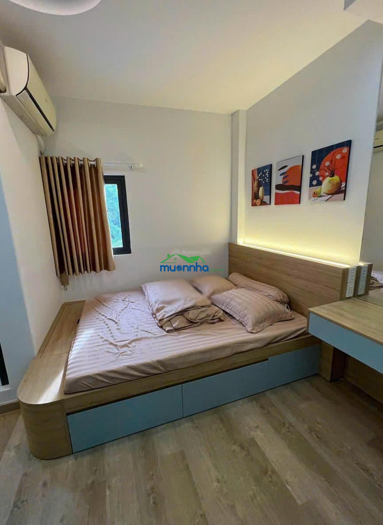 Bán nhà sổ riêng 46m2, 2 tầng, ngang 5,7m phường phú thuận chỉ 3tỷ nhỉnh - 2