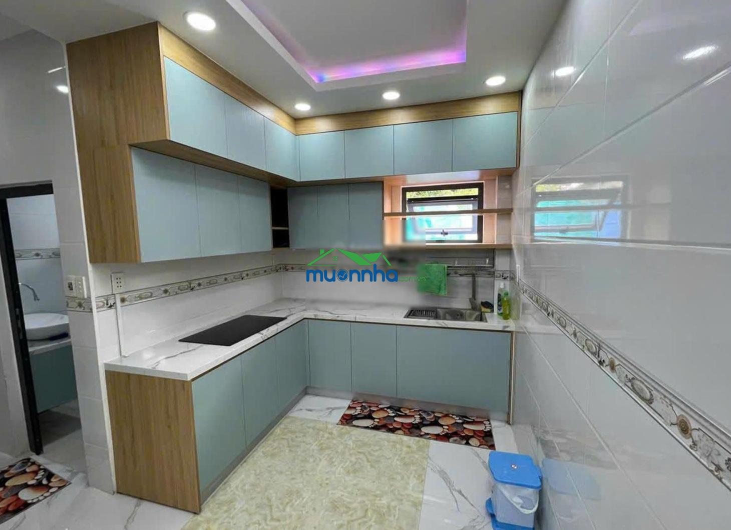 Bán nhà sổ riêng 46m2, 2 tầng, ngang 5,7m phường phú thuận chỉ 3tỷ nhỉnh - 4