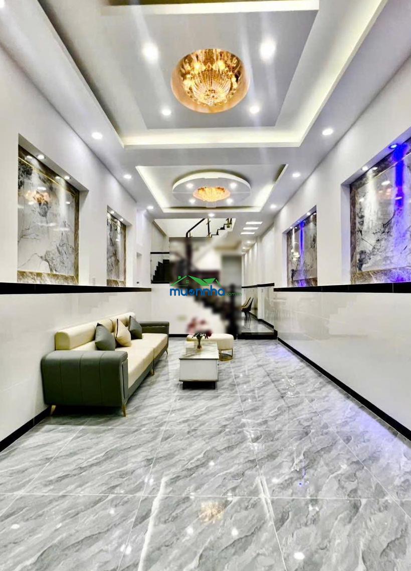 Nhà chính chủ gửi cần bán gấp thuộc phường tân chánh hiệp q12 dt: 4 x 19m đúc 3 tấm giá 6ty200tr - 3