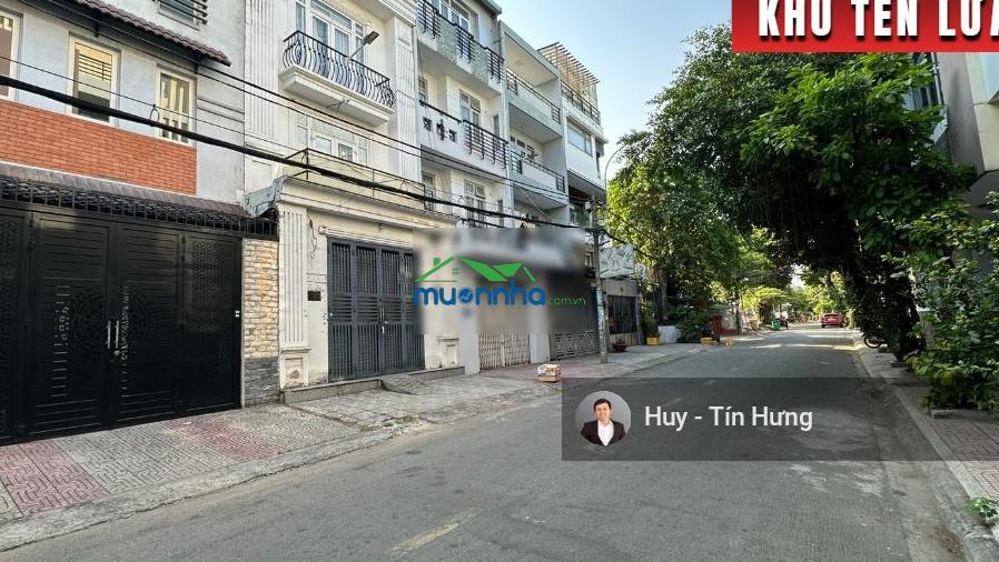 Bán nhà đường nội khu tên lửa, 5 x 20m, 3.5 tấm, 12.2 tỷ. gần aeon mall - 2