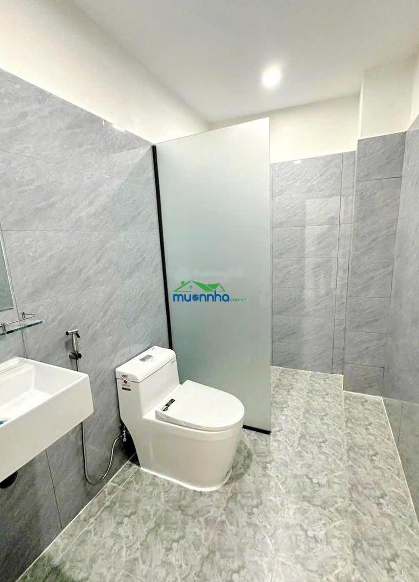 Nhà dt đẹp (4x16m), nở hậu, hẻm 4m, gần mt âu dương lân p3 q8 - 3