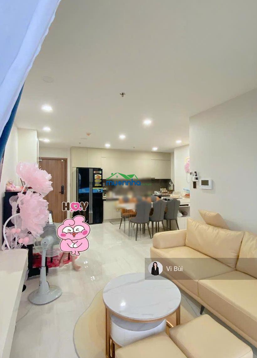 Cho thuê căn hộ 3pn happy one central giá 18tr/tháng nhà mát view đẹp