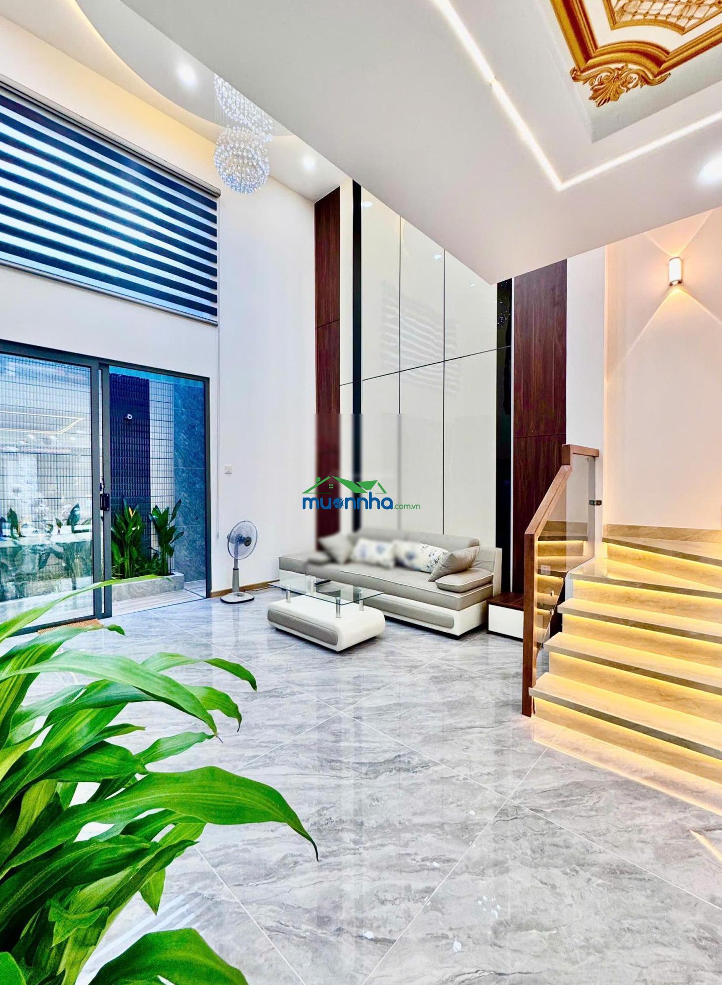 Nhà 5 tầng ngay chợ bình long, gần aeon tân phú, 4,5*16m, đường 6m thông thoáng - 3