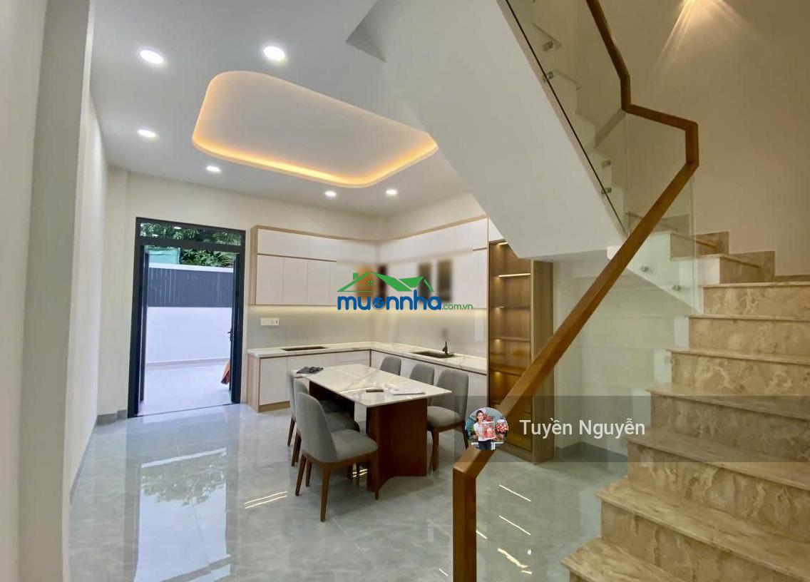 Nhà đẹp 3 tầng đường số 2 trường thọ - kdc đồng bộ cao tầng 78m² ngang 4.5m gần xa lộ hà nội - Ảnh 4