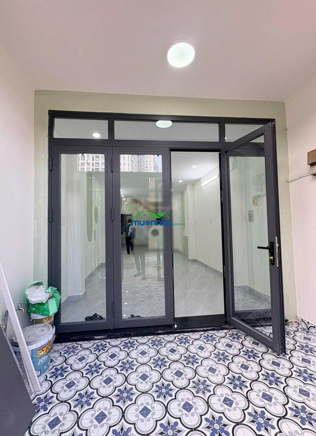 Nhà mới đẹp 2 tầng, 3pn, ô tô thông, tân phú, giá tốt.