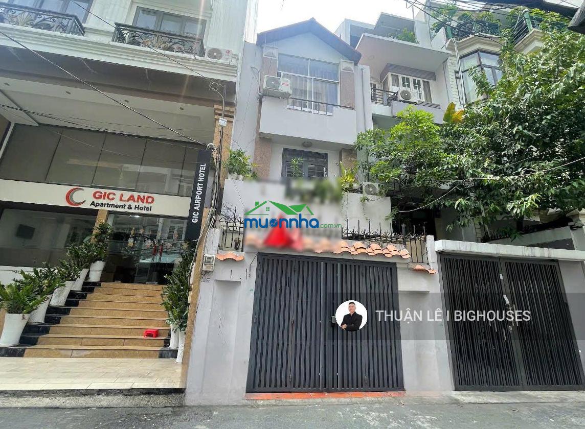 Hẻm 6m hồng hà & trường sơn, p2, tân bình, (4,6 x 20m), nhà 3tầng vuông vức. 18tỷ về 16,5tỷ bán gấp - 2