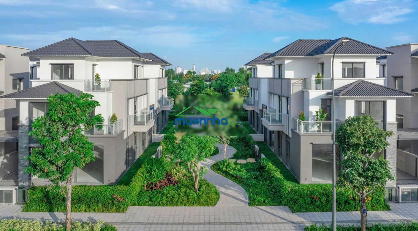 Gladia: biệt thự đơn lập 240 m² giá tốt thị trường, gần công viên welcome park & shophouse