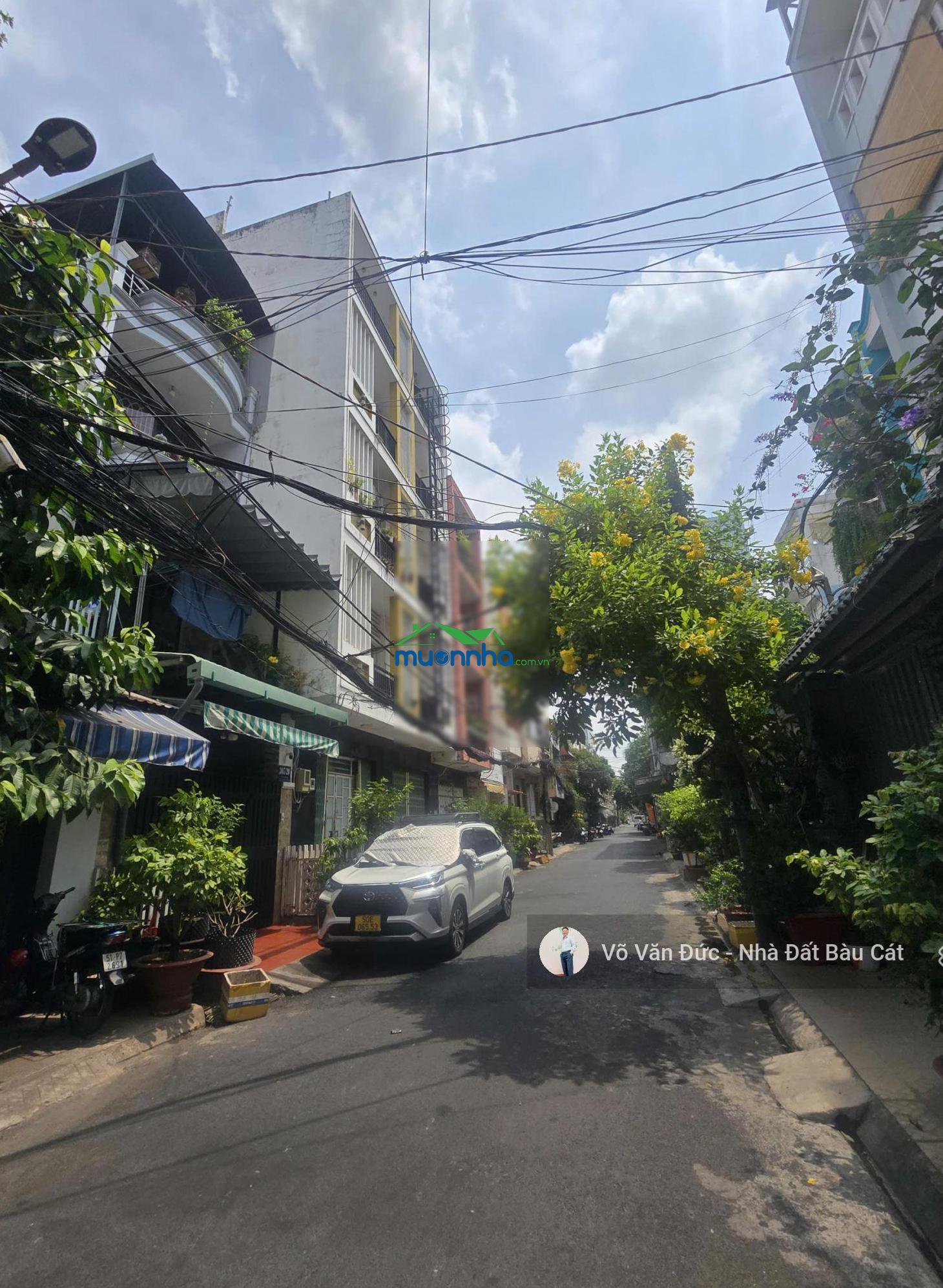 Bán tòa nhà chdv tân sơn nhì - tân phú. dt 8x16 - đúc 5 lầu - 29 phòng - thu nhập 120tr/th