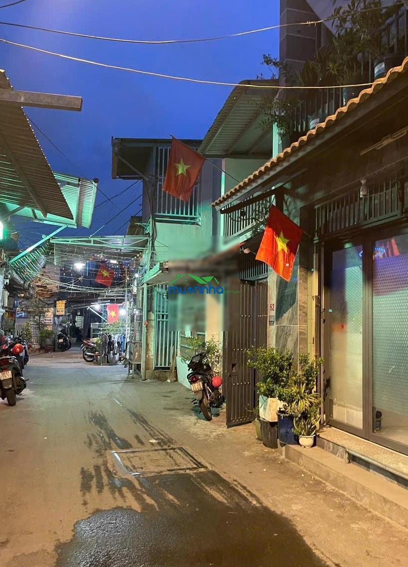 Nhà mặt tiền hẻm xe hơi chạy ngang - có thể kinh doanh nhỏ lẻ - nguyễn thị thập - quận 7