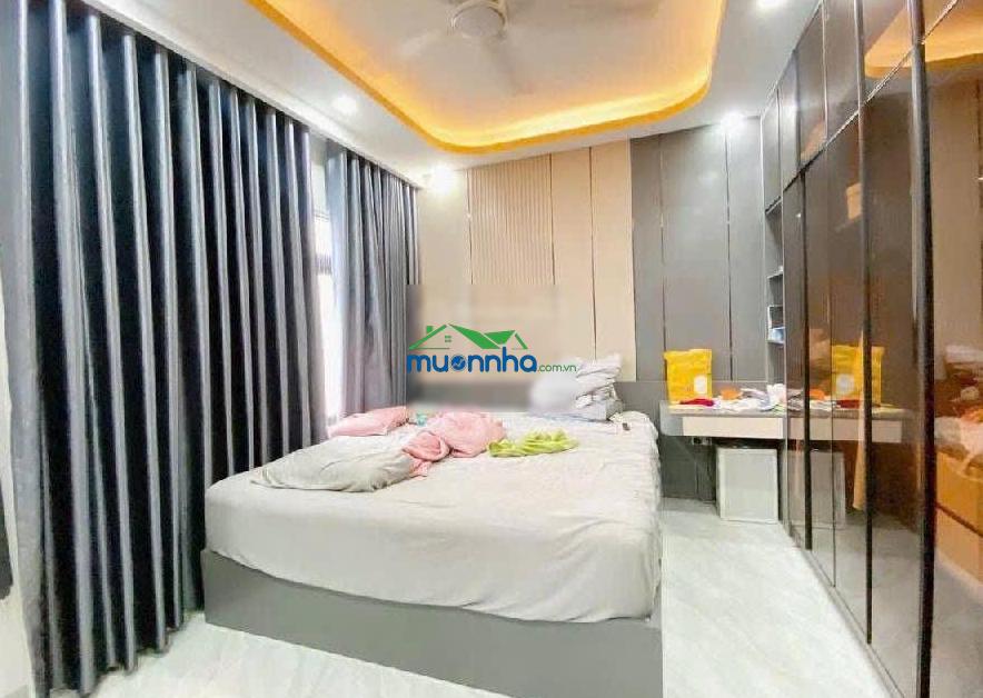 Bán nhà hxh 1237 hoàng sa, tân bình. giá:5tỷ520/55m2 4tầng. sổ hồng riêng. đang cho thuê 35triệu/th