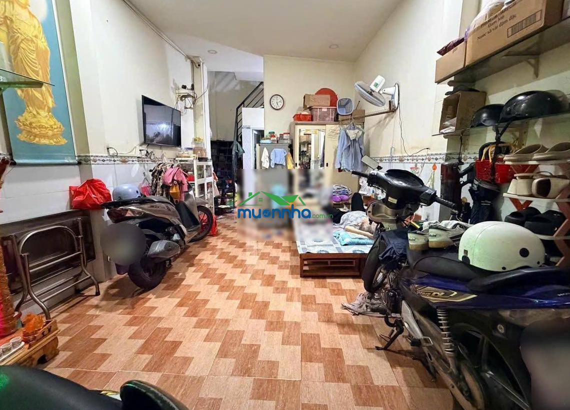 Bán nhà hxh đỗ cổng bùi đình túy, p12, 30m2, 4.35 tỉ tl lh 0705 692 *** - 2