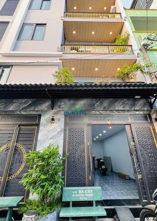 Bán nhà: đường hậu giang. an dương vương. phường bình phú. quận 6. dt. 4.8 x 28m giá 14 tỷ