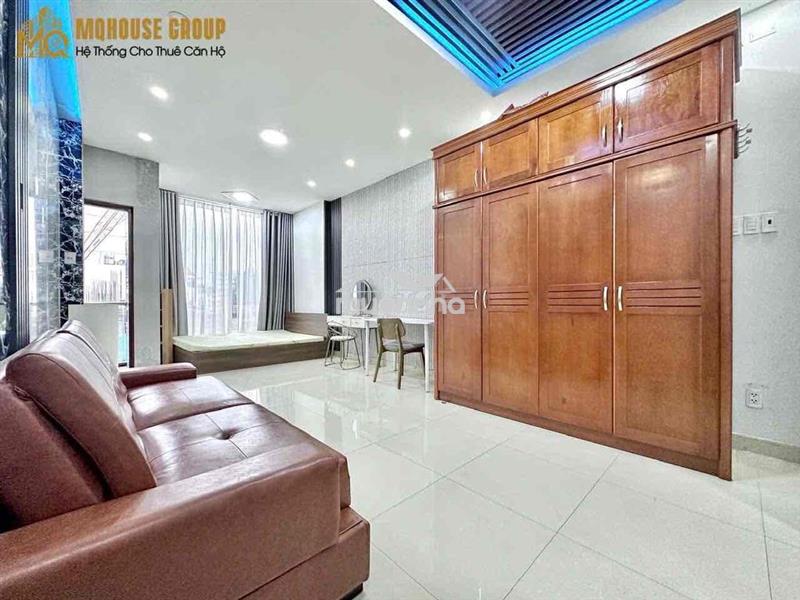 💥Chi thuê chdv dạng 1 phòng ngủ, full nội thất, bancony thoáng mát
