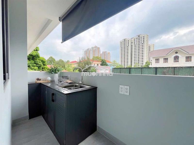 ✅️Cho thuê 1 phòng ngủ tách bếp ban công thoáng sáng - có thang máy
