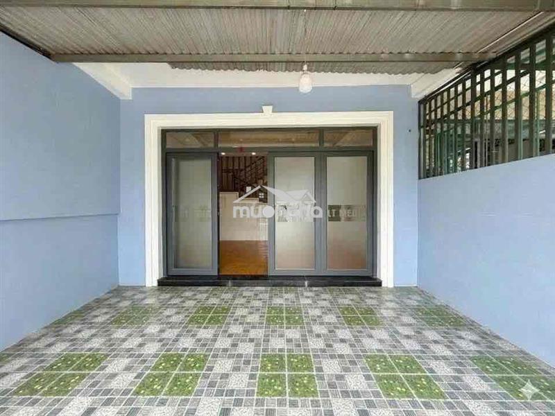 Bán gấp căn nhà ở 1/ trần thị bàu -  tân an hội 124,6m2 shr giá 900tr