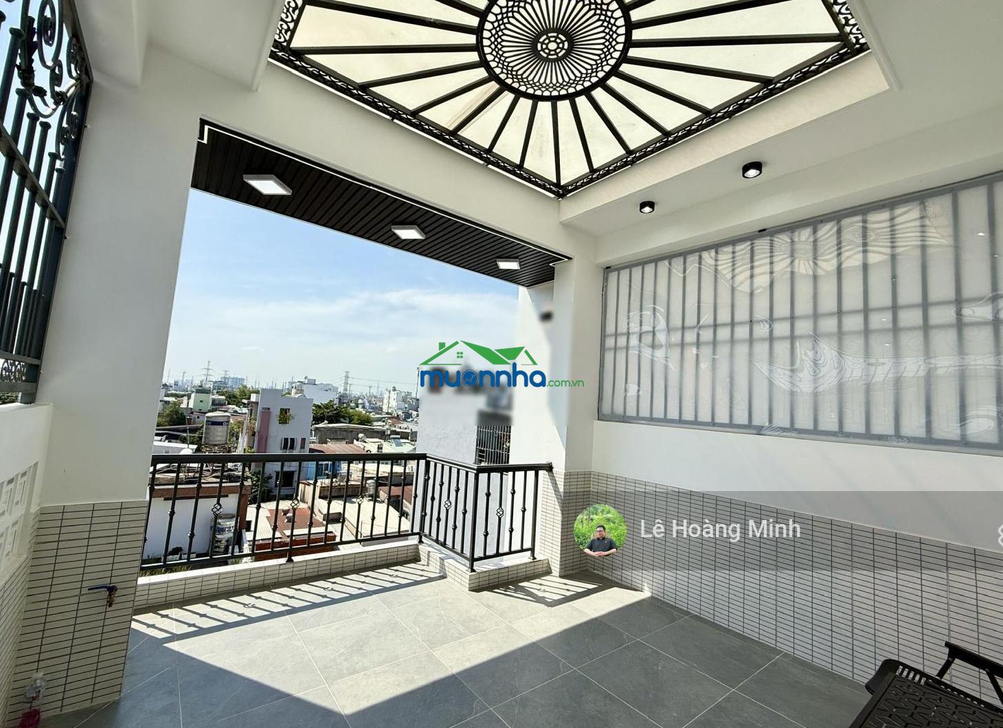 Nhà phố 4 tầng 1/ hẻm nhựa 7m thông tân thới hiệp 21. gần bv quận 12 - 3