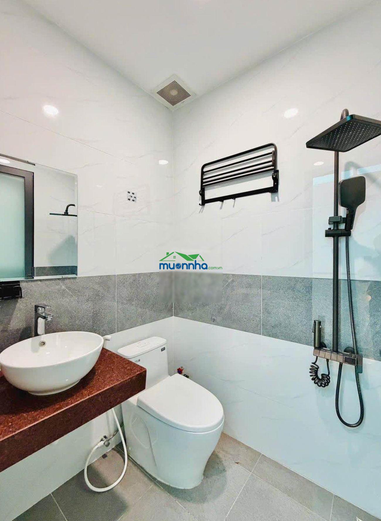 Lê văn thọ, 6.75 tỉ, ô tô ngủ trong nhà, 4pn, 3wc, 4x11 vuông, 43m2, shr, gần công viên làng hoa - 2