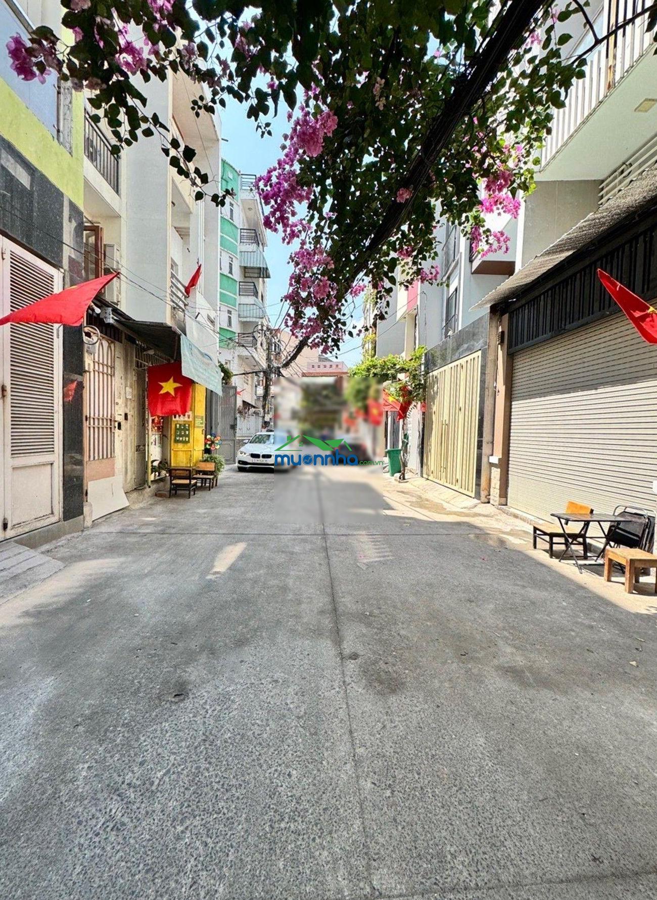 Bán gấp chdv bình thạnh - hẻm 8m 2 ô tô né nhau - chợ cây thị - mới đẹp - nhỉnh 11 tỷ