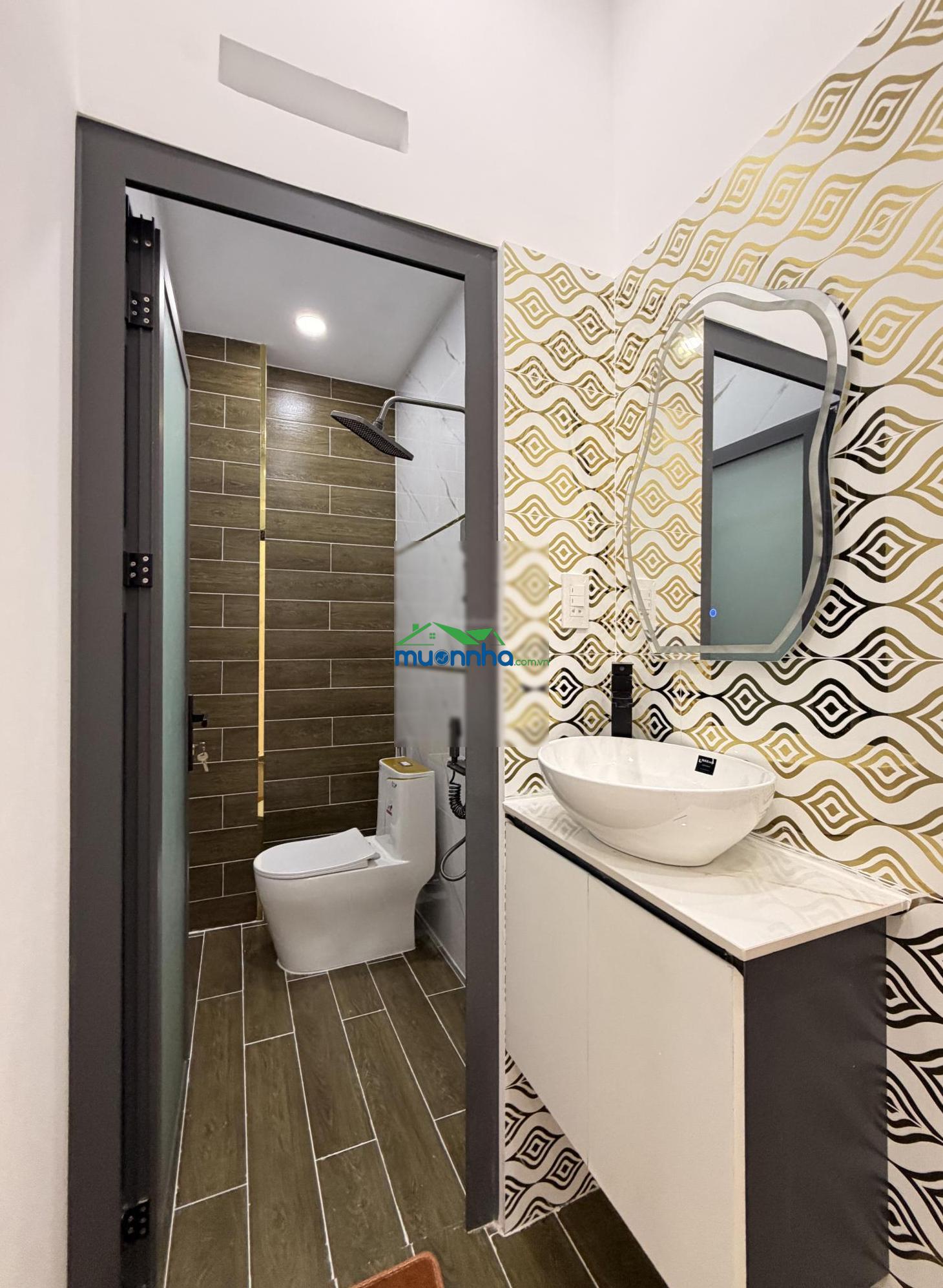 Bán nhà đẹp trục đường nguyễn văn khối thông quang trung, phường 8 gò vấp - 2
