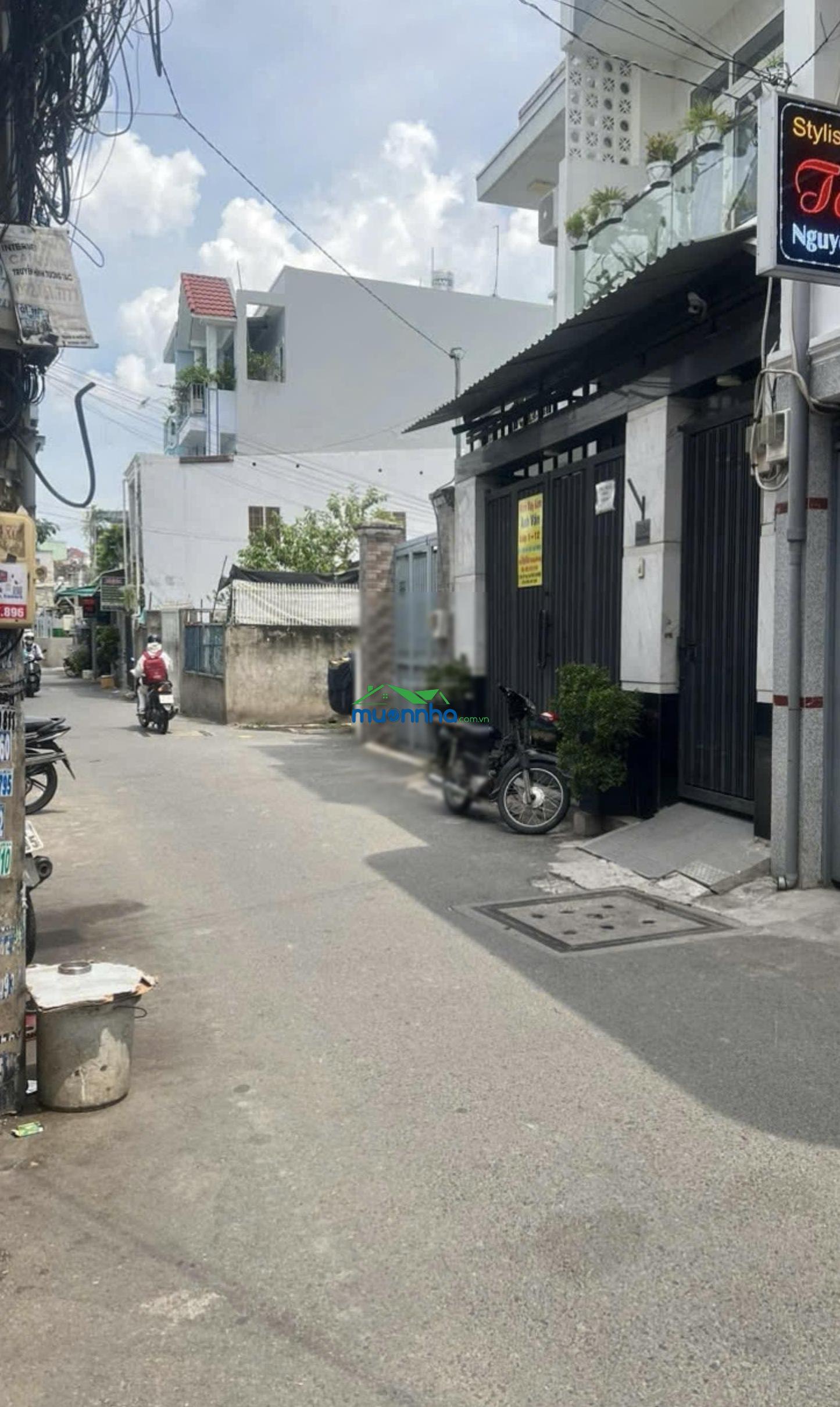 Nhà hẻm xe hơi đối diện vạn phúc city, đang thuê kinh doanh - 4