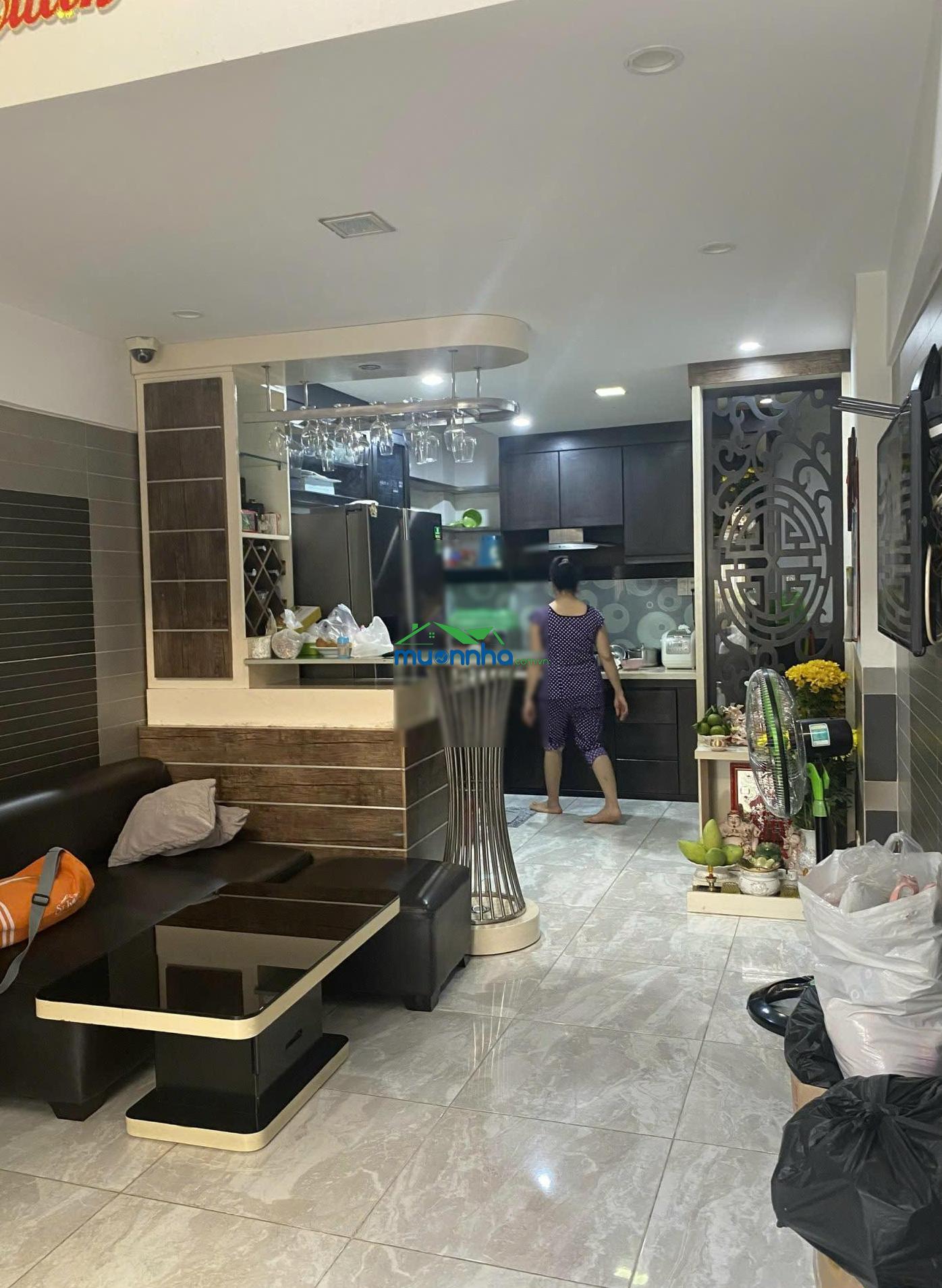 Bán nhà hẻm 6m - phan tây hồ, p7, phú nhuận - nở hậu tài lộc 5m