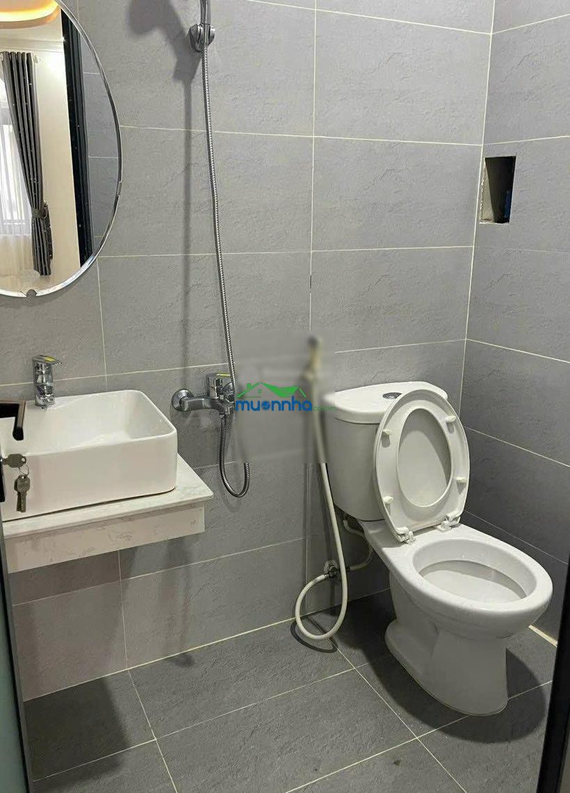 Nhà mới đẹp hẻm 3 gác phan xích long, p2, phú nhuận, 3 tầng st, dt: 3.9x8.5m nở hậu 5m, giá 6,5 tỷ - 2