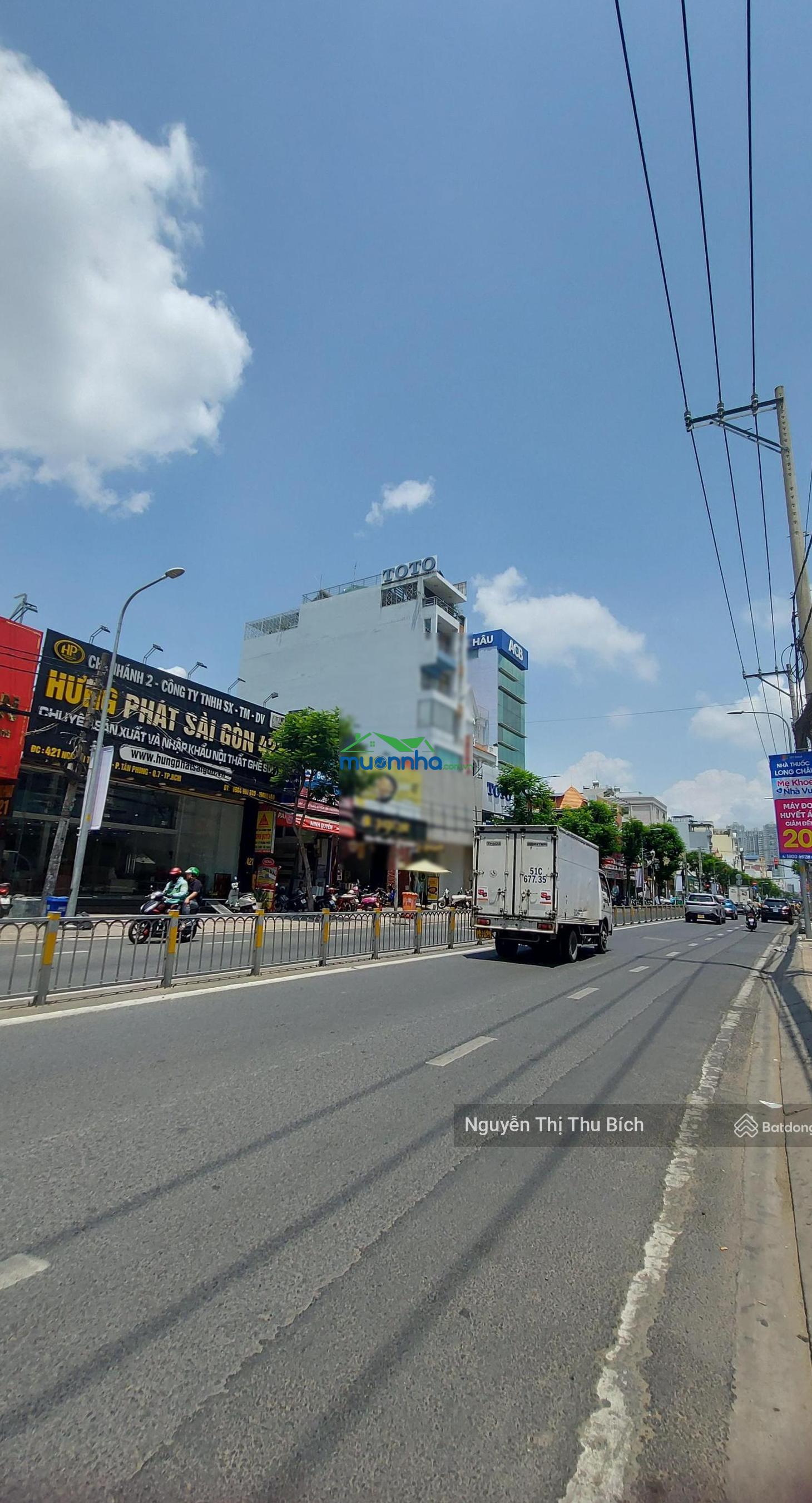 Mặt tiền đường nhựa 8m, cạnh phú mỹ hưng quận 7, 5 tầng, 80m2, có thang máy, 15.8 tỷ - 4